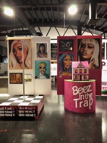 Trap Music Museum Unveils Its First Female Exhibit Honoring Cardi B & Nicki Minaj