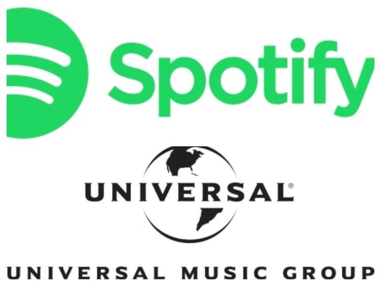 Spotify and Universal Music Group