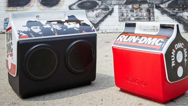 Igloo and RUN DMC Drop its First Special Edition Cooler Collab