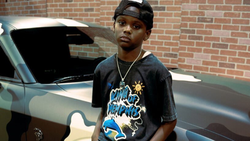 Young Dolph's Son Launches 'King of Memphis' Clothing Collection